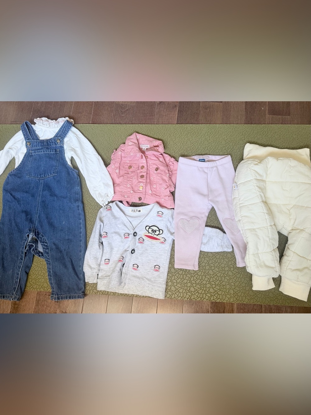Baby clothes bundle 12-18m